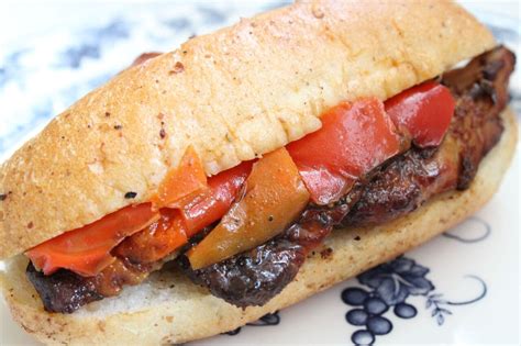 Jerked Pork Baguette - calories, carbs, nutrition