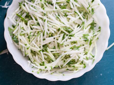 Jicama Slaw - calories, carbs, nutrition