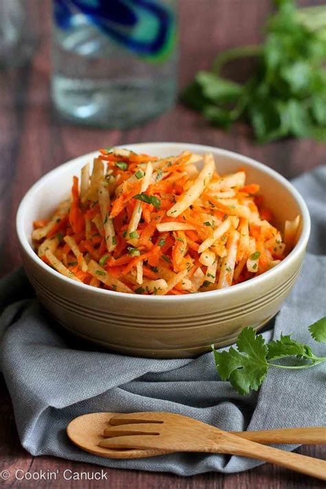 Jicama Slaw with Lime - calories, carbs, nutrition