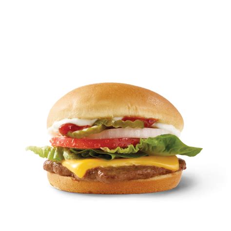 Jr. Cheeseburger Deluxe - calories, carbs, nutrition