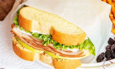 Jr. Turkey & Cheese Sandwich - calories, carbs, nutrition