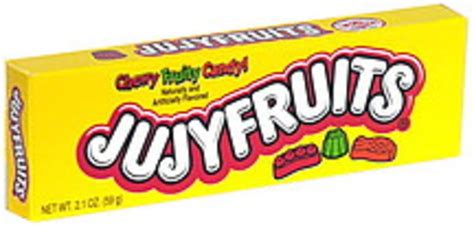 Jujyfruits Candy - calories, carbs, nutrition