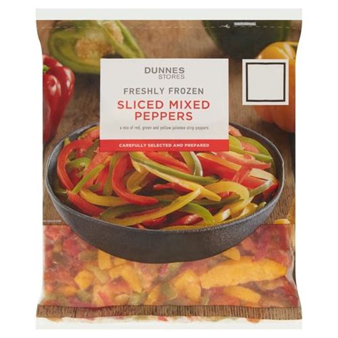 Julienned Mixed Peppers - calories, carbs, nutrition