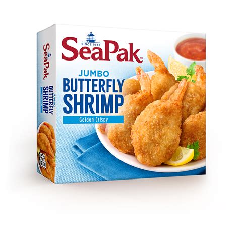Jumbo Butterfly Shrimp - calories, carbs, nutrition