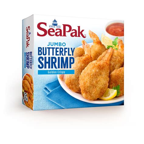 Jumbo Butterfly Shrimp - calories, carbs, nutrition