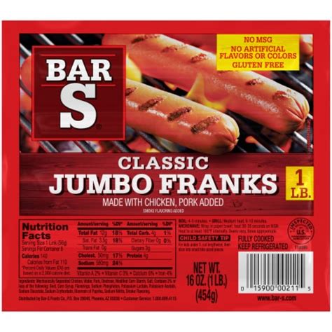 Jumbo Sausage Hot Dog & Onions - calories, carbs, nutrition