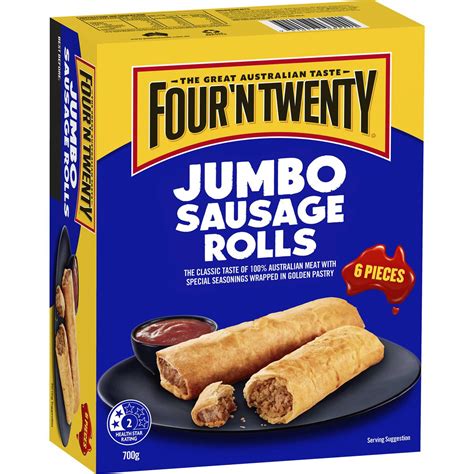 Jumbo Sausage Roll - calories, carbs, nutrition