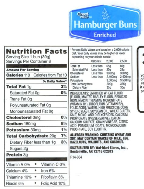 Junior Burger on Bun - calories, carbs, nutrition