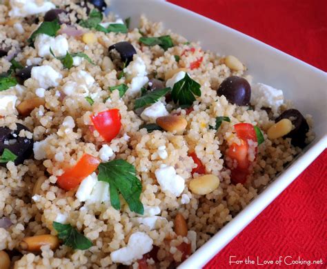 Kalamata Olive Herb Couscous - calories, carbs, nutrition