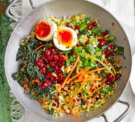 Kale & Bulgur Tabbouleh - calories, carbs, nutrition