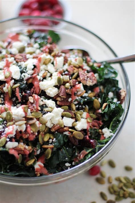 Kale Cranberries Pecans Feta (65852.1) - calories, carbs, nutrition