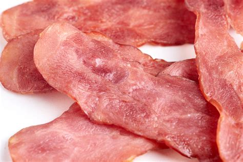 Kalkunbacon - calories, carbs, nutrition