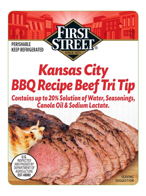 Kansas City BBQ Beef - calories, carbs, nutrition