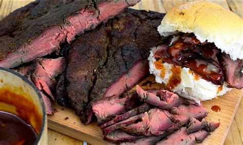 Kansas City BBQ Brisket - calories, carbs, nutrition