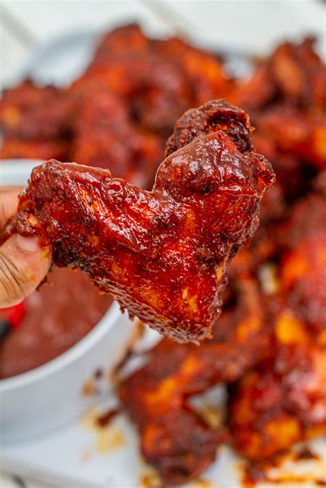 Kansas City BBQ Wings - calories, carbs, nutrition