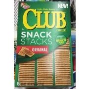 KEEBLER, CLUB Crackers, Snack Sticks, Original - calories, carbs, nutrition