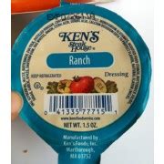 Ken's Chipotle Ranch Dressing - calories, carbs, nutrition