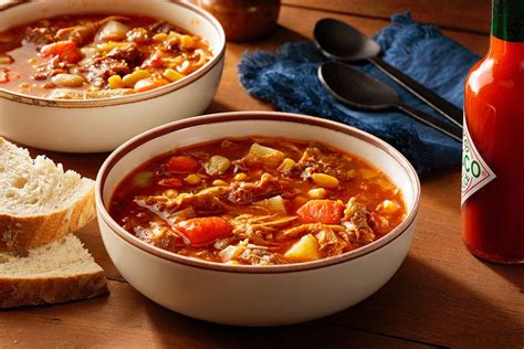 Kentucky Burgoo Stew with Pork (111777.0) - calories, carbs, nutrition