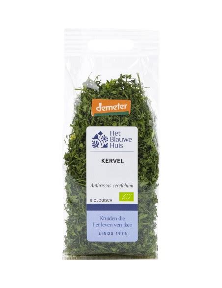 Kervel in schaaltje 15 gr - calories, carbs, nutrition