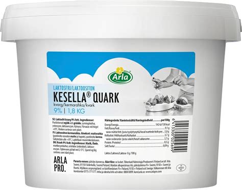 Kesella 1% - calories, carbs, nutrition
