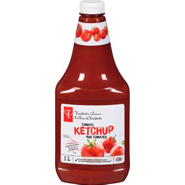 Ketchup PC 1 EA - calories, carbs, nutrition