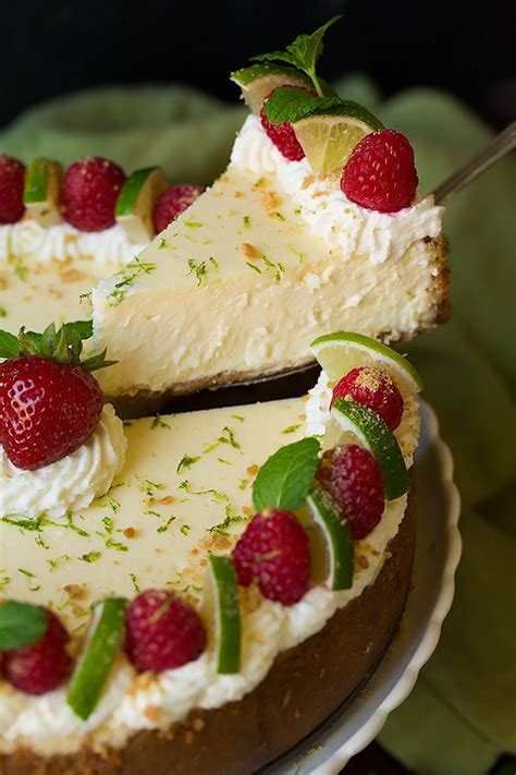 Key Lime Cheesecake Round - calories, carbs, nutrition