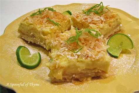 Key Lime Coconut Bar - calories, carbs, nutrition