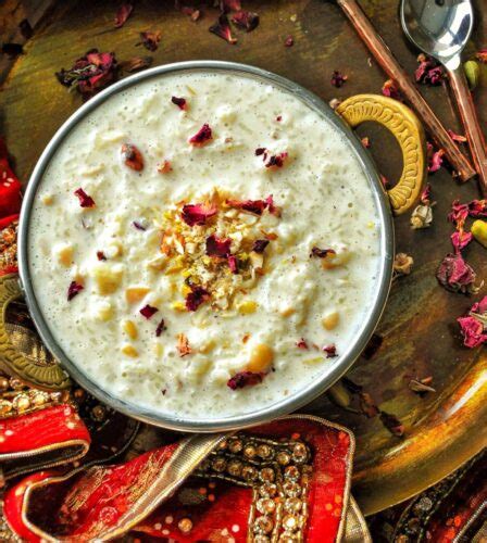 Kheer - Indian Rice Pudding - calories, carbs, nutrition