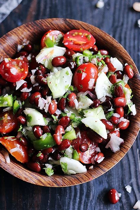 Kidney Bean Salad - calories, carbs, nutrition