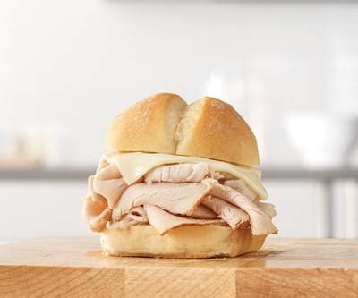 Kids BBQ Turkey Slider - calories, carbs, nutrition