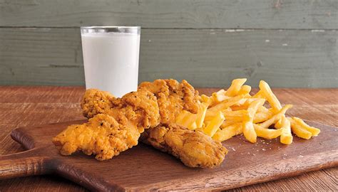 Kids Crispy Chicken Tenders - calories, carbs, nutrition