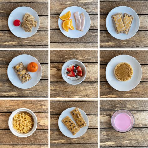 Kids Snack Week 3 Thursday - calories, carbs, nutrition