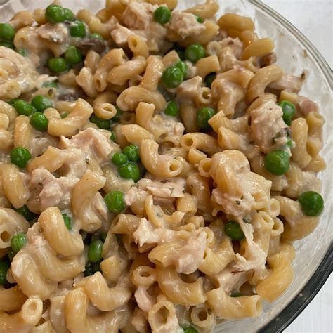 Kids Tuna Noodle Casserole - calories, carbs, nutrition