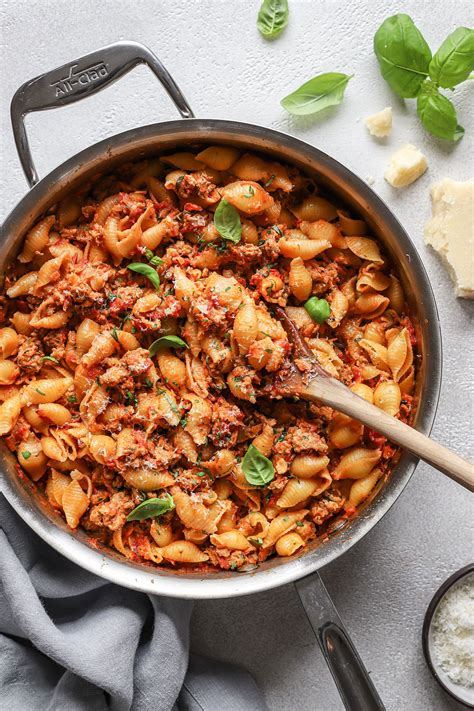 Kids Turkey Marinara Pasta - calories, carbs, nutrition