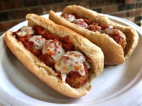 Kids Turkey Meatball Sub - calories, carbs, nutrition