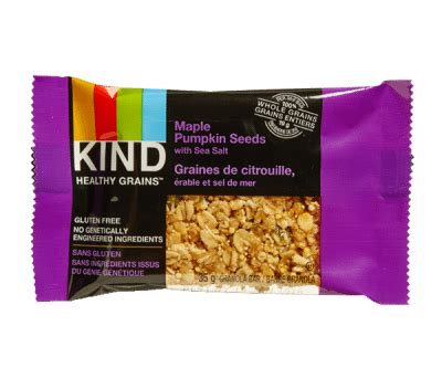 Kind Maple Pumpkin - calories, carbs, nutrition