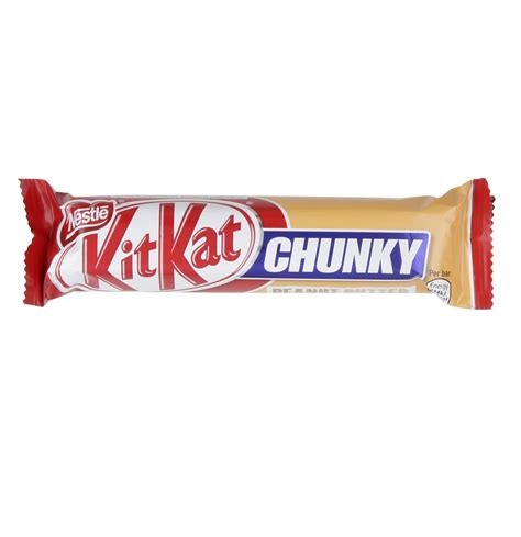 Kit Kat Chunky Peanut - calories, carbs, nutrition