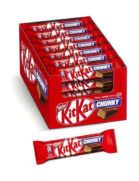 Kitkat Chunky - calories, carbs, nutrition