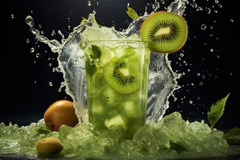 Kiwi Sensation - calories, carbs, nutrition