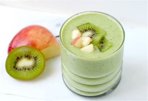 Kiwi Smoothie (30779.0) - calories, carbs, nutrition