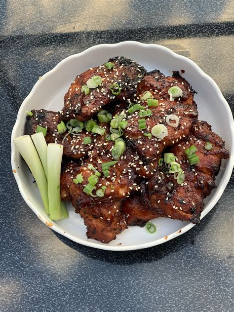 Korean BBQ Chicken Thigh - calories, carbs, nutrition