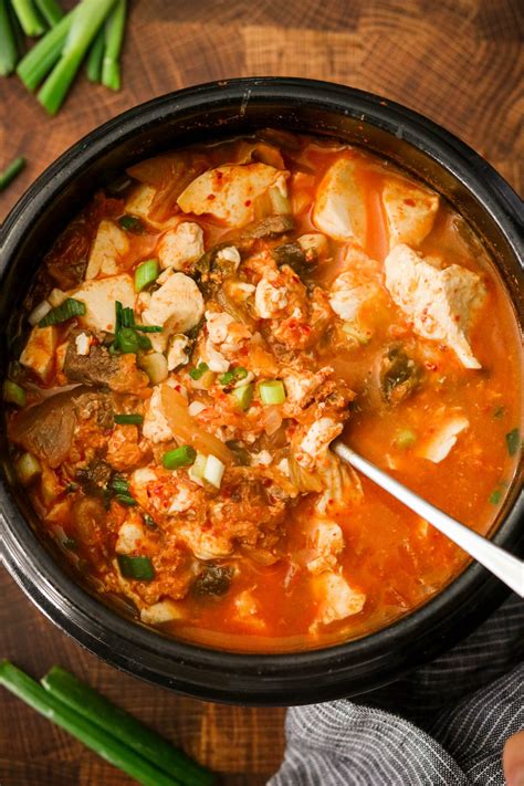 Korean Beef Jjigae - calories, carbs, nutrition
