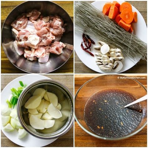 Korean Braised Chicken (105213.0) - calories, carbs, nutrition