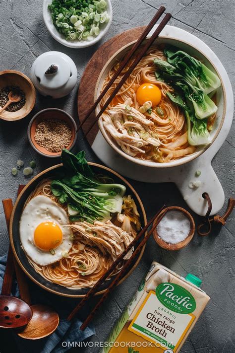 Korean Noodle Soup - calories, carbs, nutrition
