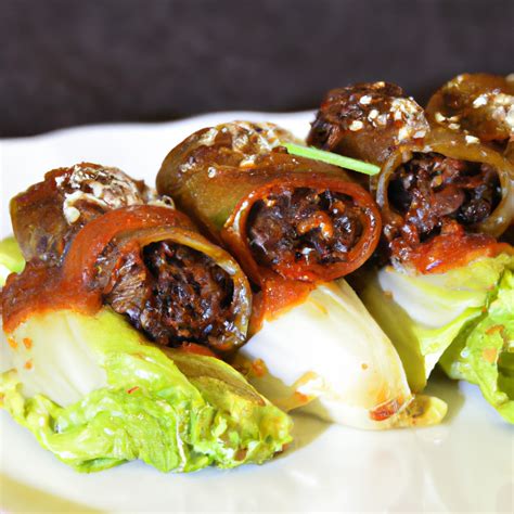 Korean Spiced Beef & Cabbage Roll - calories, carbs, nutrition