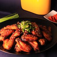 Korean Style Chicken Wings - calories, carbs, nutrition