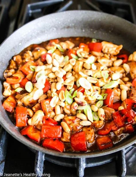 Kung Pao Chicken with Peanuts (10889.3) - calories, carbs, nutrition