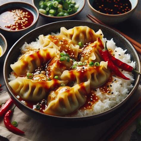 Kung Pao Pork Dumpling (18574.0) - calories, carbs, nutrition