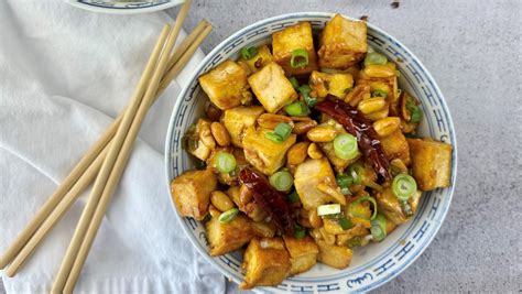 Kung Pao Tofu - calories, carbs, nutrition