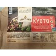 Kyoto Burrito - calories, carbs, nutrition